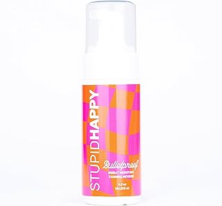 Self Tanner Mousse for Women – Sweat-Resistant, Odor-Free & Streak-Free | Brown-Based, Water-Based Formula for a Natural Medium Tan | Rapid Rinse, Non-Toxic Sunless Tanning Mousse, 4.2 fl oz