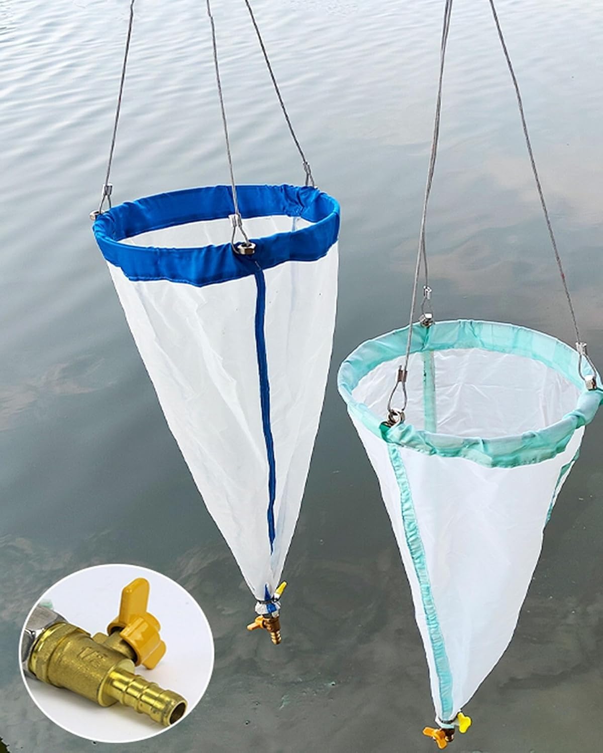 Teleskopischer Wasserprobenlöffel zur Umweltüberwachung, Probenentnahmewerkzeug für Wasserqualitätsprüfung, Aquatische Forschung und Analyse