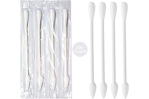 200 Count Individually Wrapped Q-tips: Your Hygiene and Beauty Companion