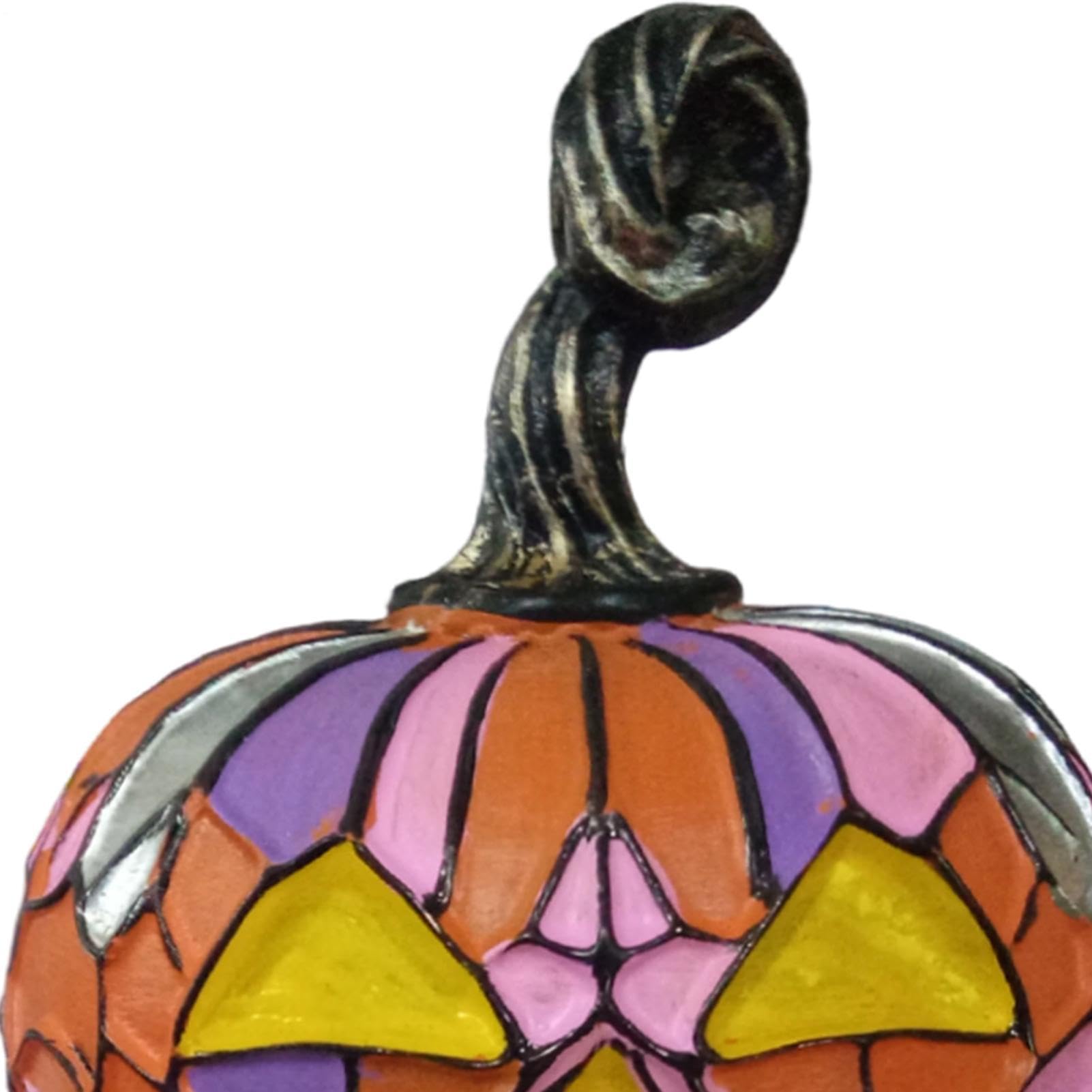 Lampa Stołowa W Kształcie Dyni Dekoracyjna Lampka Biurkowa Dyniowa Na
