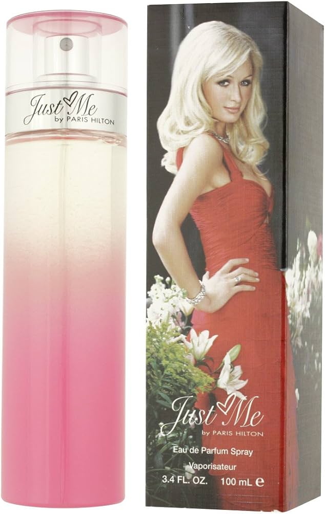 Amazon.com: Paris Hilton Just Me Eau De Parfum Spray 3.4 Ounces