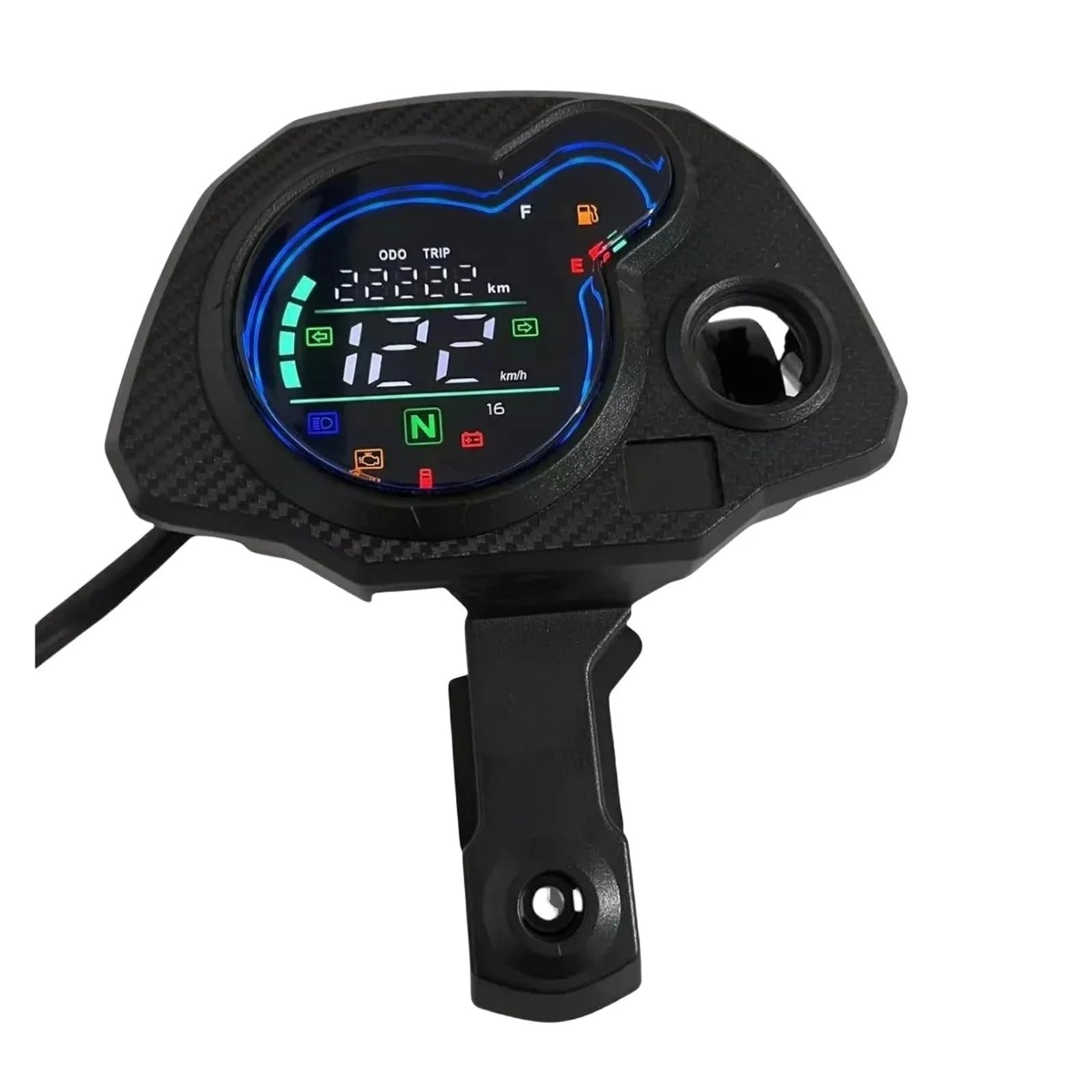 Contachilometri Per Moto PER italika bit150 Pannello digitale PER motocicletta Tachimetro Strumento Contachilometri Bit 150