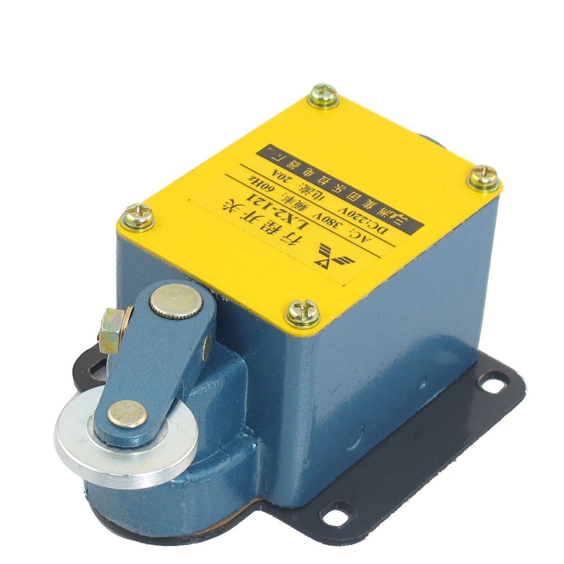 Interrupteur de fin de course rotatif LX2-121 20A 220VDC 380VAC 60Hz
