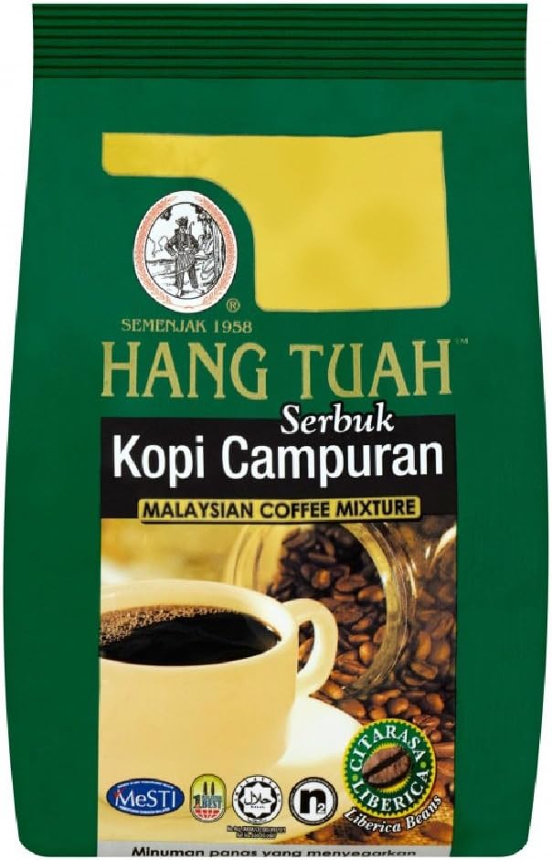Hang Tuah Malaysian Coffee Mixture 200g (Liberica, 1 Count)