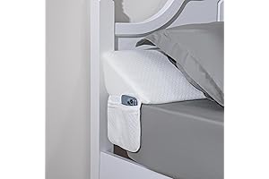 Forias Corner Pillow Wedge for Headboard