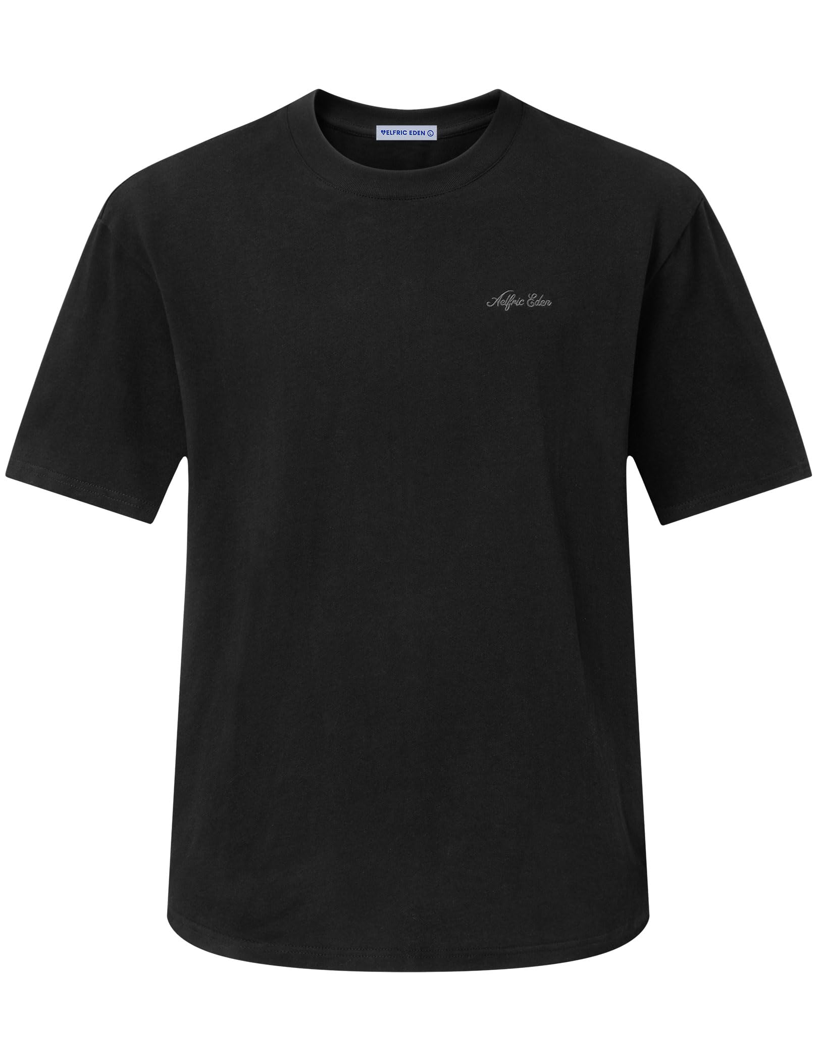 Aelfric Eden Mens T Shirts Casual Heavyweight Cotton Classic Tees Short Sleeve Tops