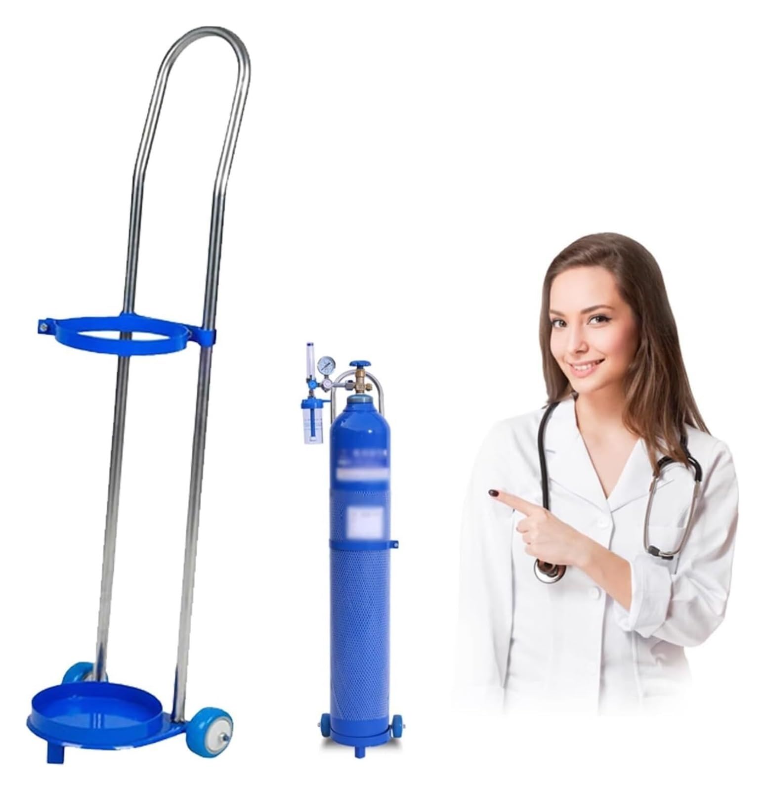 Support de réservoir de gaz robuste : finissez-en avec les bouteilles instables de 10-20 L