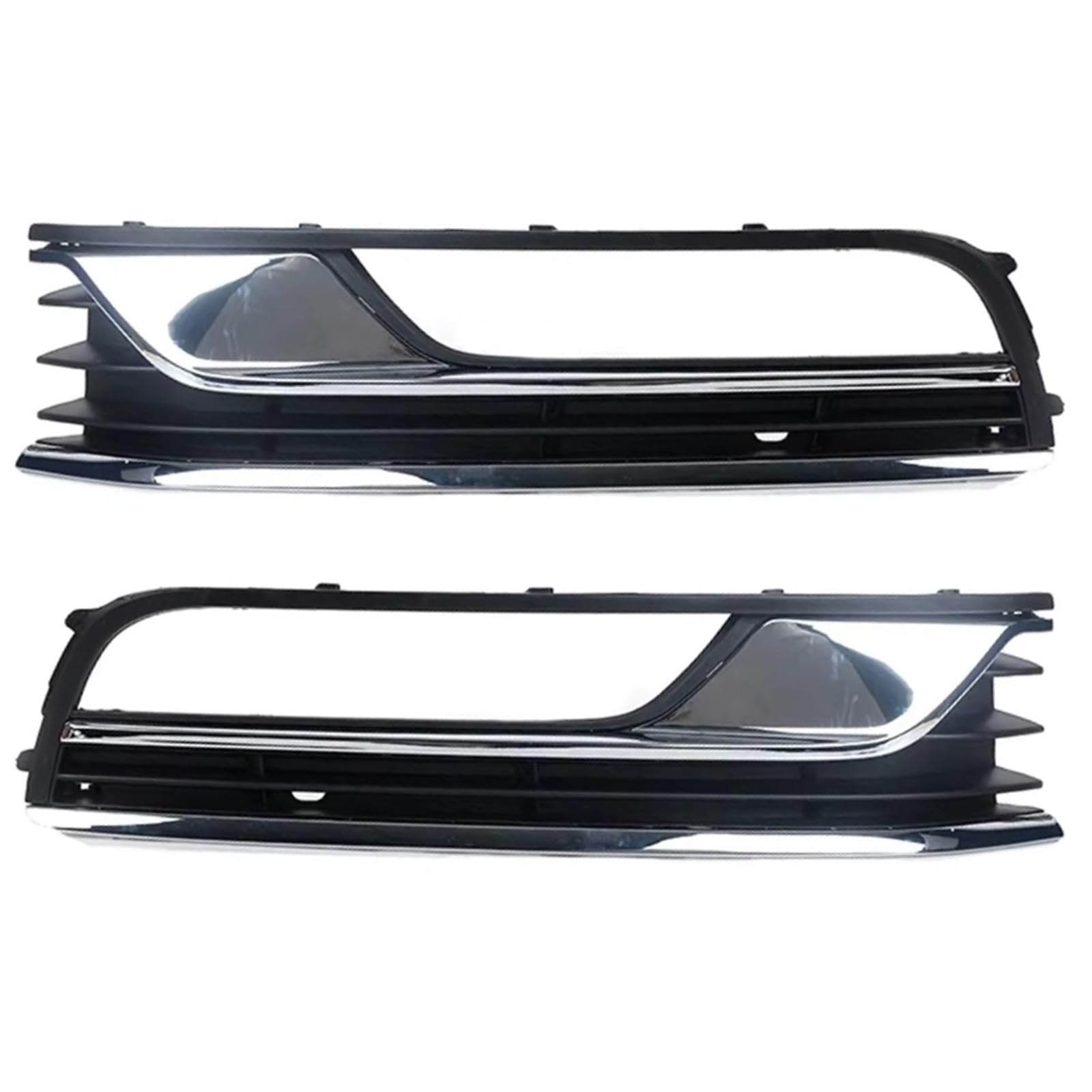 Grille antibrouillard pour Passat B7 2012-2016 calandre pare-chocs 2 pièces 3AD853665 - 7