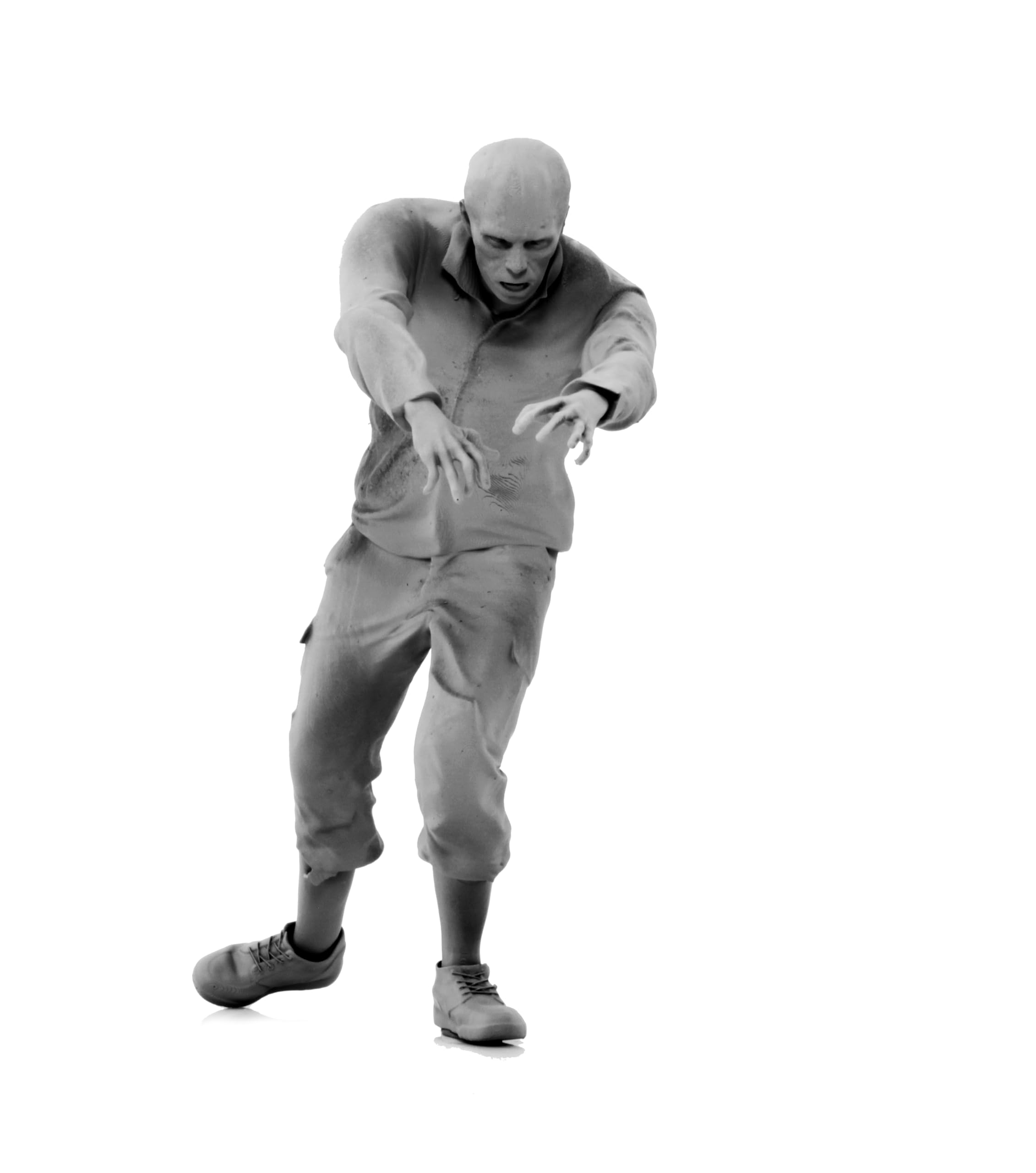 Amazon | バイオハザード Biohazard フィギュア レジンキット ゾンビ 