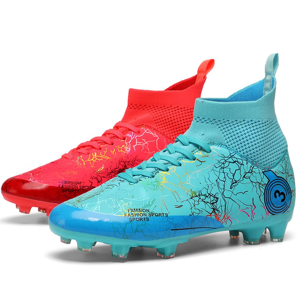 Kids Soccer Shoes Boys Football Cleats