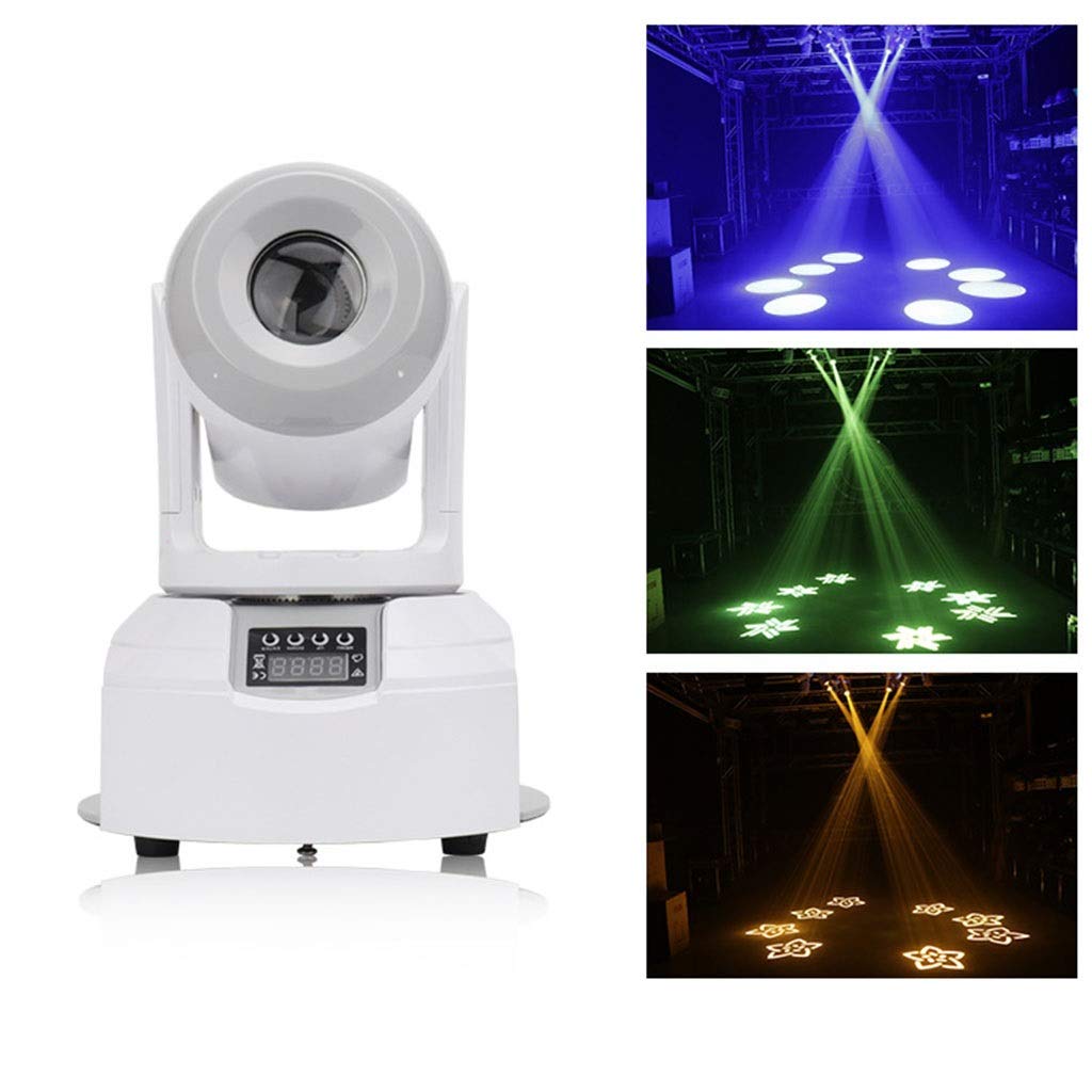 Buy KELITE 60W RGB LED Stage Light, 8 Colours 4 Control modes Colour
