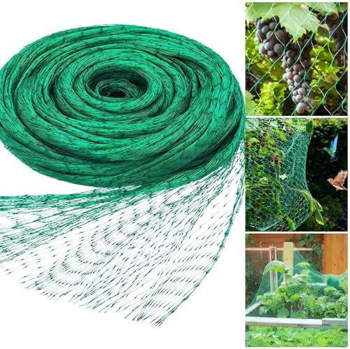 Best Bushes for Birds You Didn’t Know Would Attract Them 4 Bird Netting for Garden (13ft x 36ft) Garden Netting Pest Barrier,Cicada Netting Protect Fruit Trees Blueberry Bushes Vegetable Plant,Plastic Net for Garden Against Birds, Deer,Squirrels