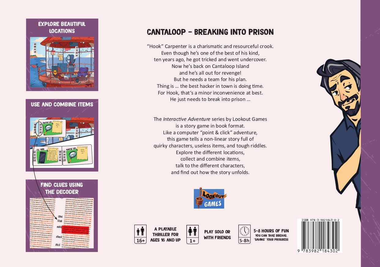 Cantaloop: Breaking into Prison