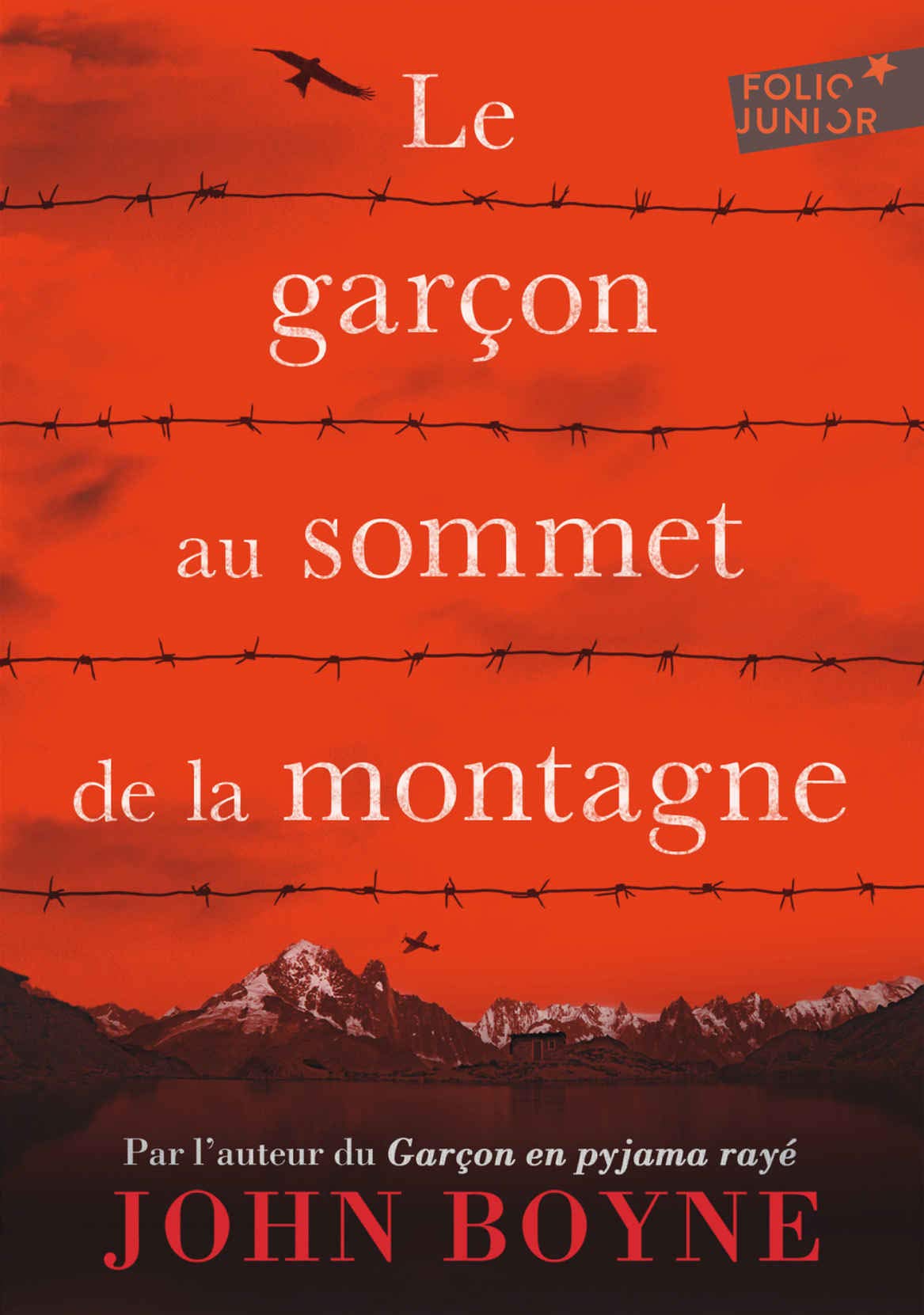 Le garçon au sommet de la montagne (Folio Junior)