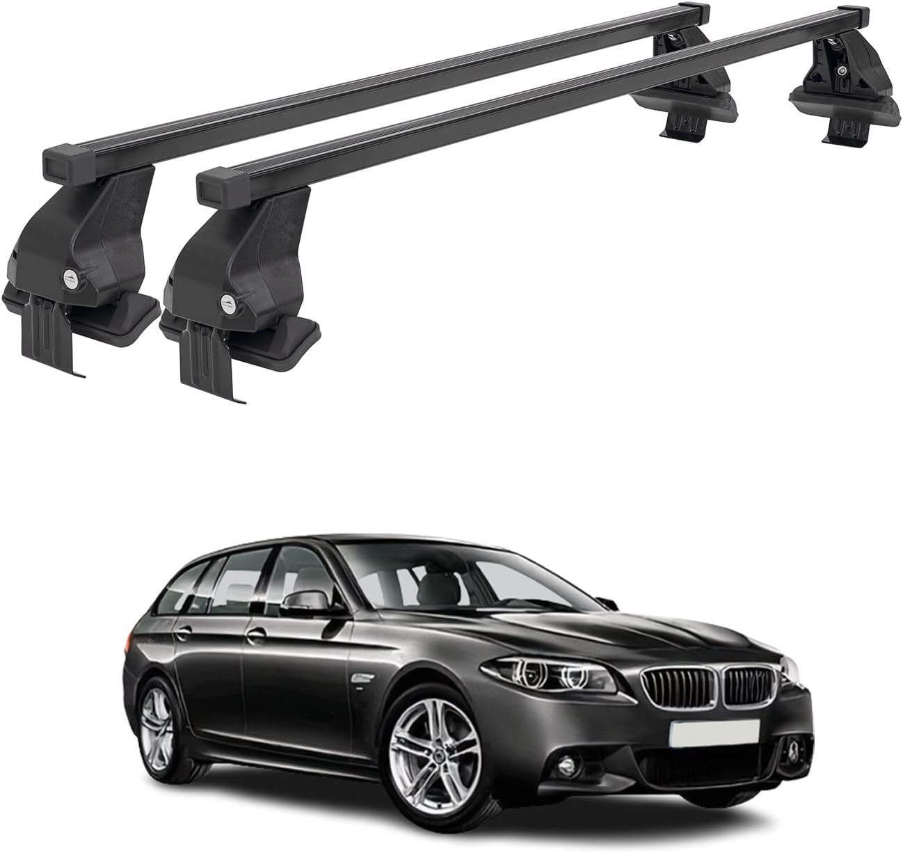 Dachträger Relingträger Dachgepäckträger Kompatibel mit BMW 5er F11 ...