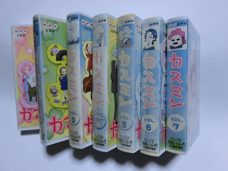 カスミン　全7巻セット カスミン全7巻セット