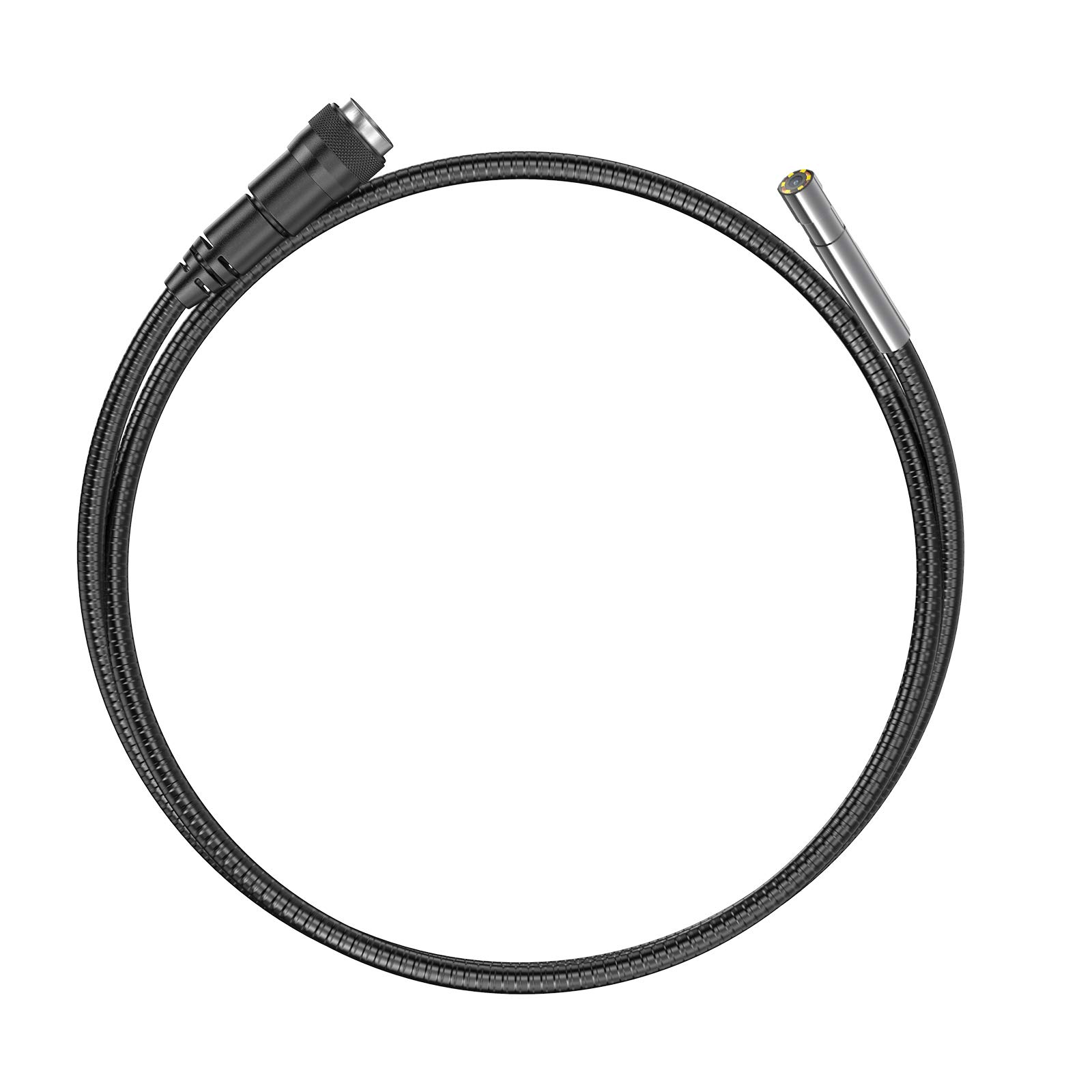 3.2Ft Inspection Camera, 5.5mm/0.21inch Diameter Semi-Rigid Cable Probe Compatible with NTS300,NTS450A,NTS500