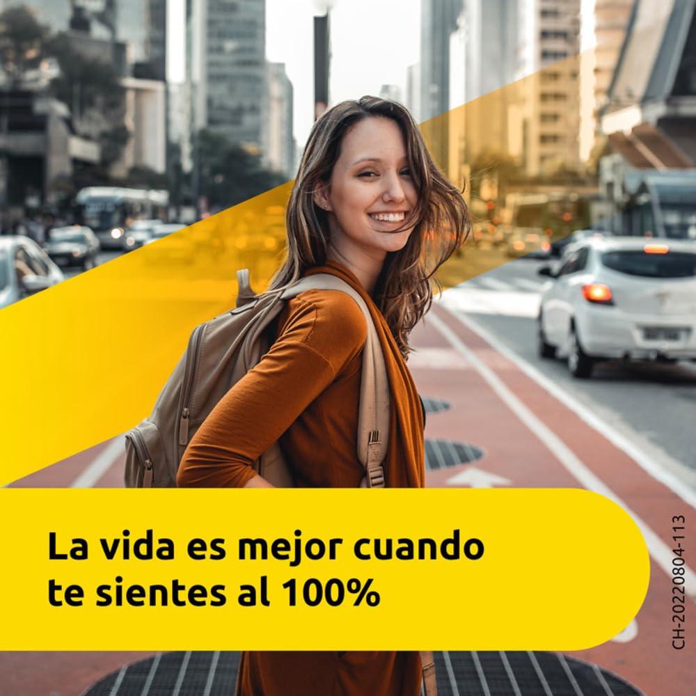 Supradyn Energy Multivitamínico para hombres y mujeres, Complejo Vitamínico Con Efecto Energía, 13 Vitaminas, 9 Minerales Y Coenzima Q10, Sin sabor, Amarillo, 30 Comprimidos