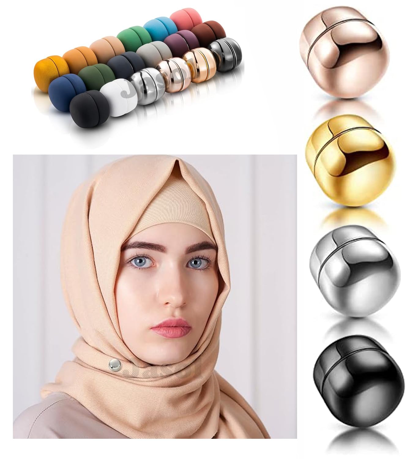 cheap hijab magnets