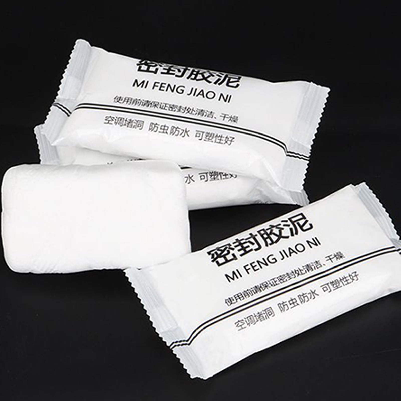 Sealant Clay - Waterproof Sealant | Repair Sealing Clay | Moldable Leak Stopper Putty | Crack Filler Adhesive | Multi-Purpose Waterproofing Repair Compound For Home Air Conditioning Vent Wall
