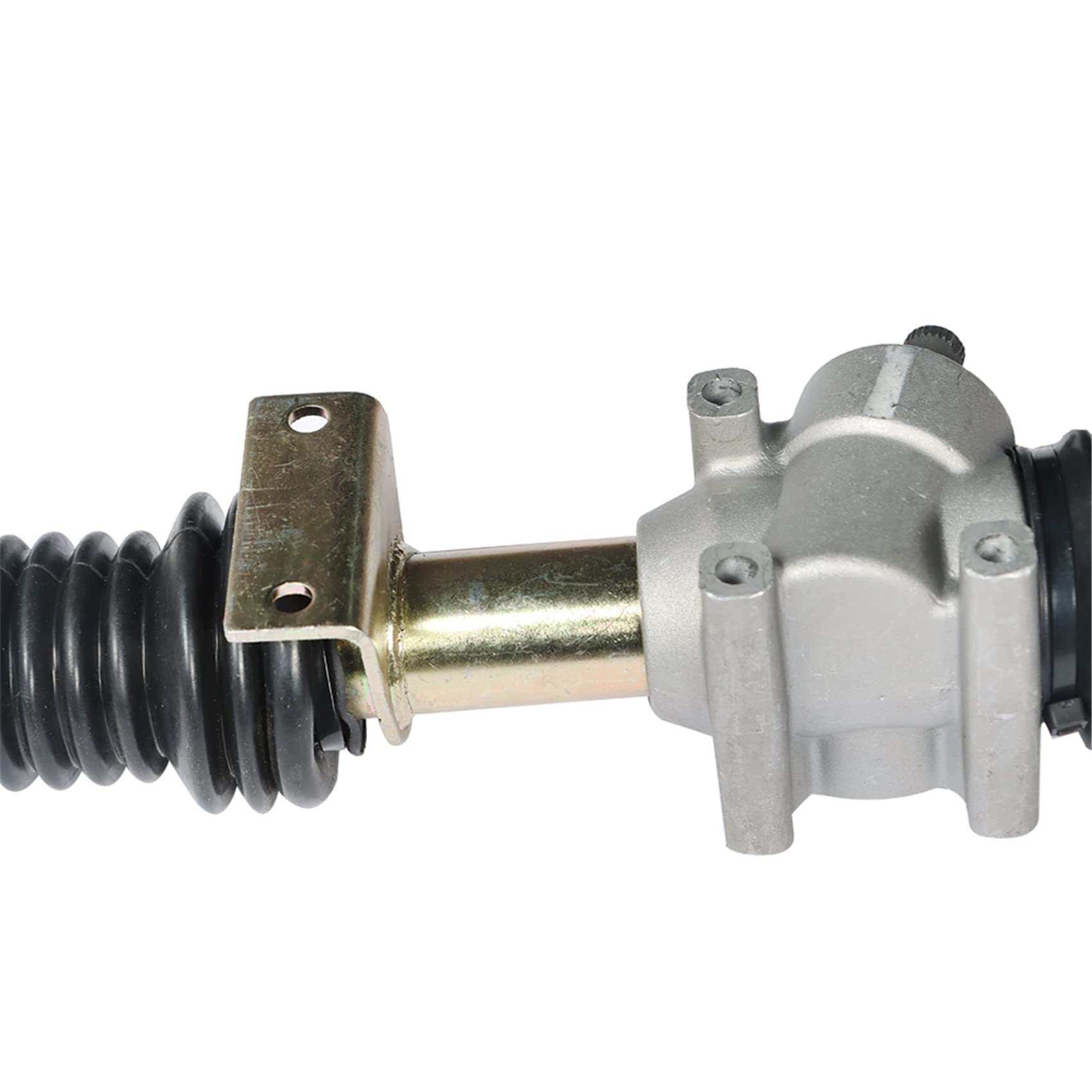 YIMATZU UTV Parts STEERING GEAR W/O TIE ROD ENDS For Polaris RZR 800 Efi 2008 2014 - Foto 2