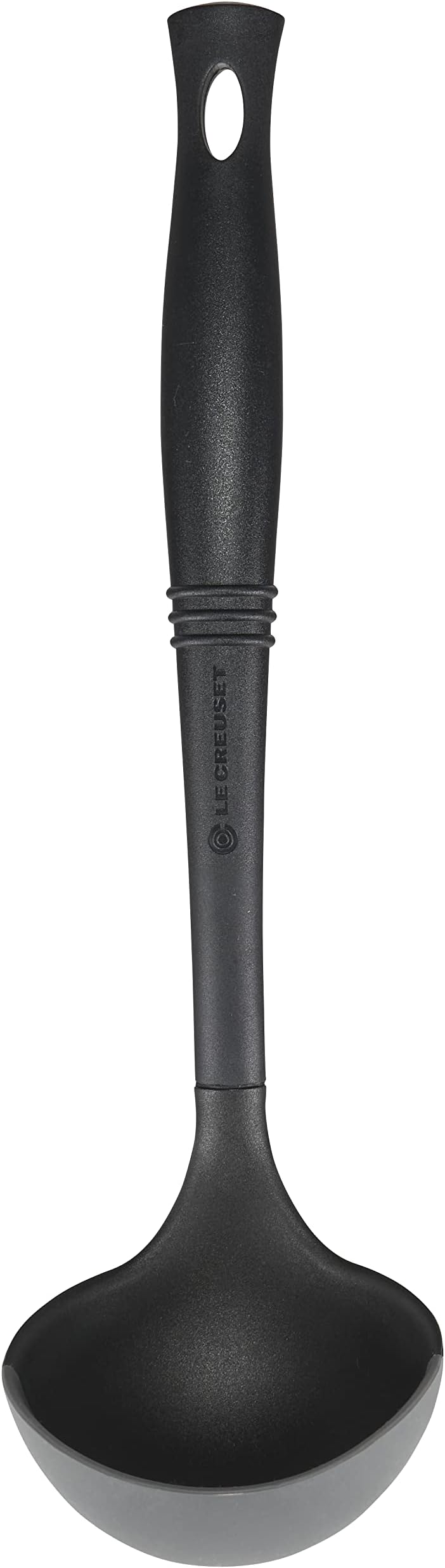 Le Creuset Revolution Bi-Material Ladle, 12" x 3.5", Oyster