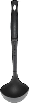 Le Creuset Revolution Bi-Material Ladle, 12" x 3.5", Oyster