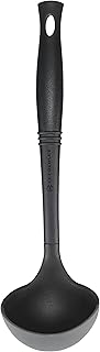 Revolution Bi-Material Ladle, 12" x 3.5", Oyster