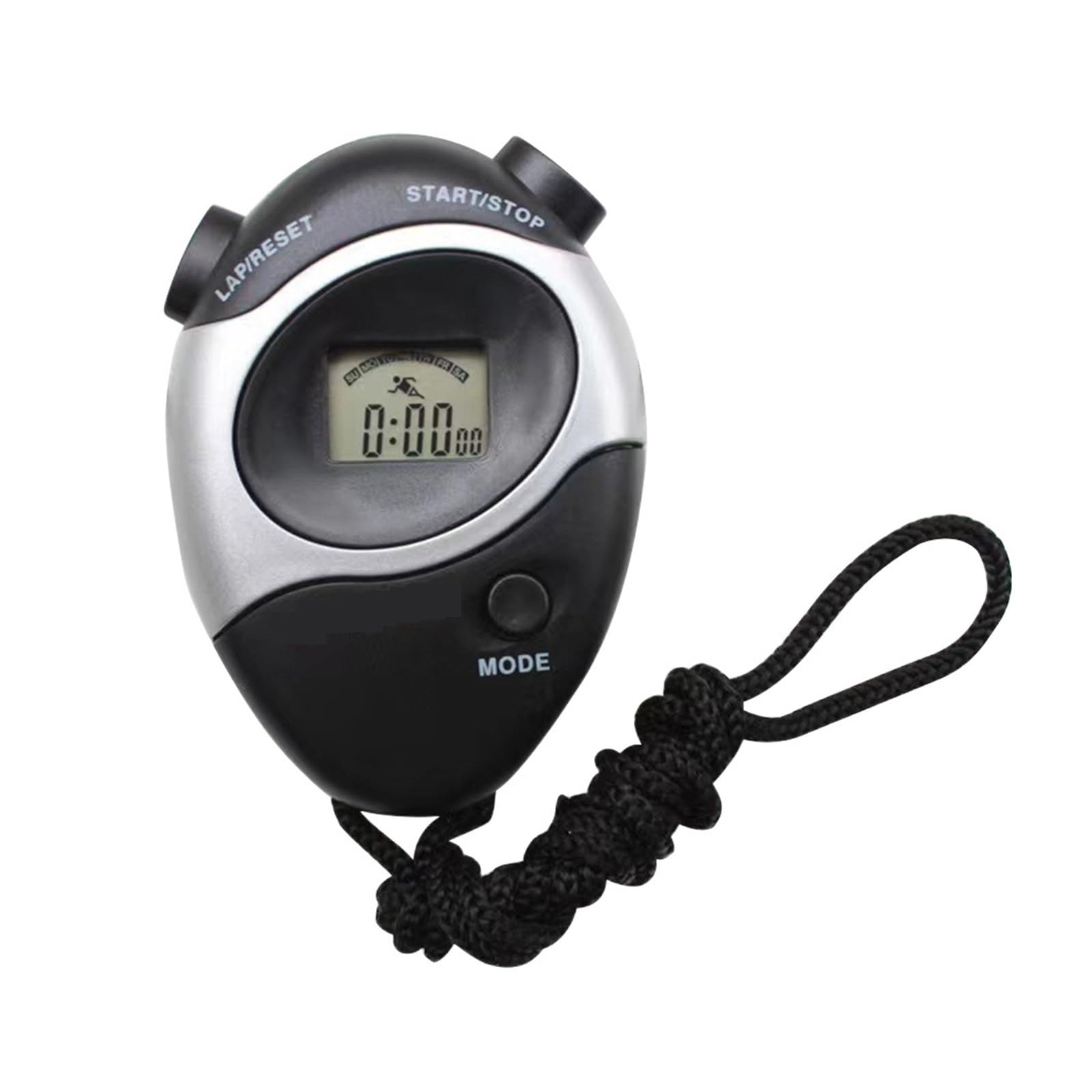 stopwatch, Electronic Alarm Counter Stopwatch Timer Multifunctional Training Chronograph For Running Sports Referee