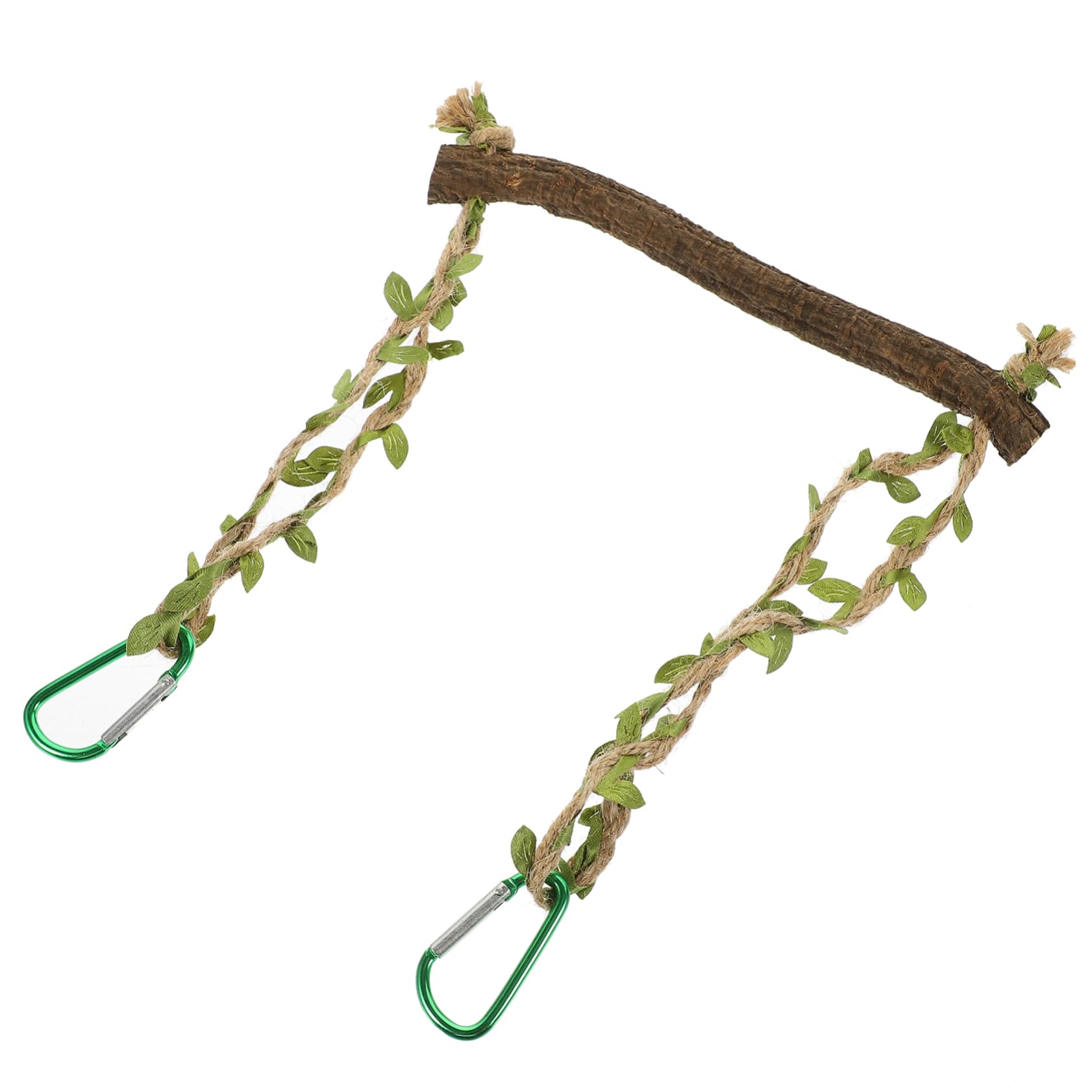 VANZACK 5stücke Pet Bird Swing Aus Natürlichem Holz Papageien Und Wellensittichspielzeug Für Käfige Hängendes Kauspielzeug Entspannen Und Spielen Robust Und Langlebig