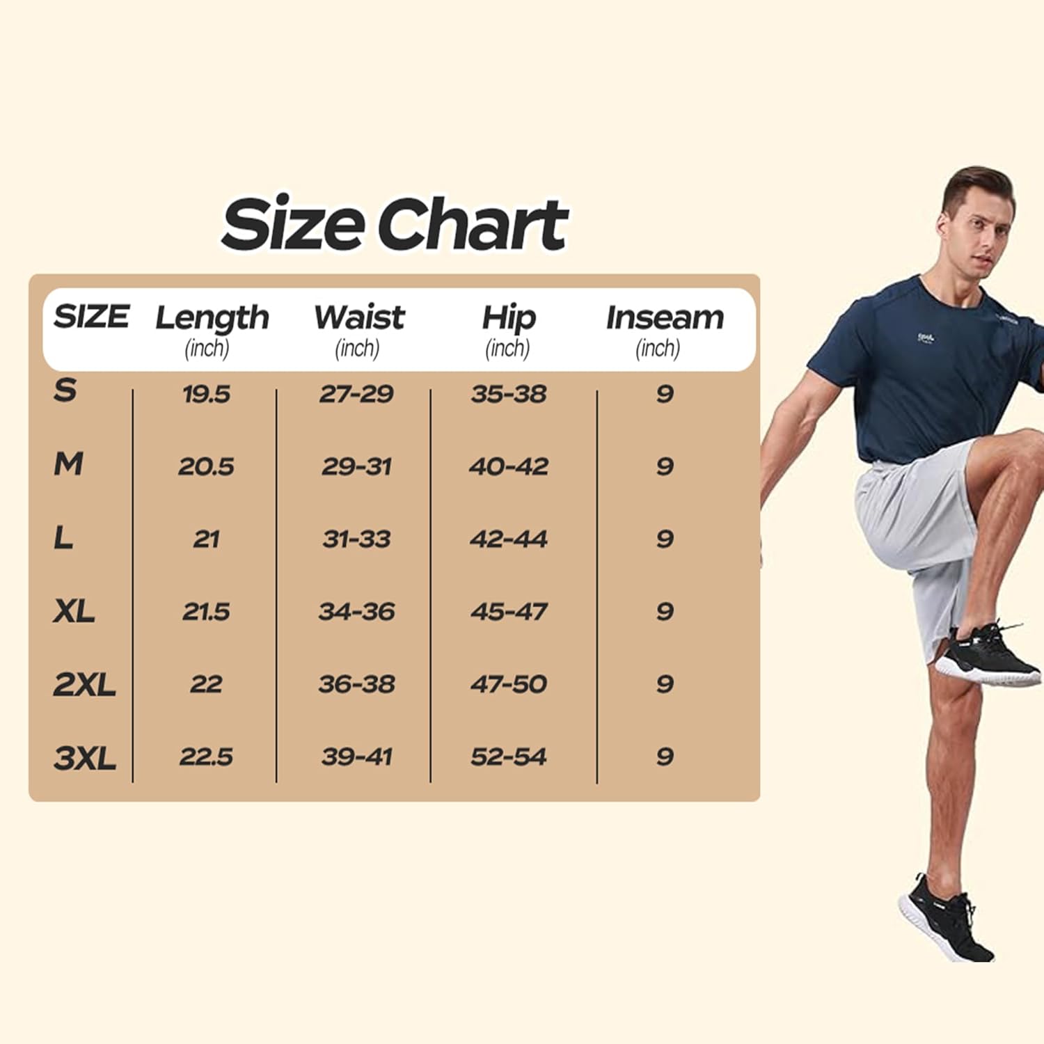 Shorts de ginástica atléticos masculinos de 20 cm – Short de basquete casual preto de secagem rápida com bolsos para corrida e treino em promoção! Veja a oferta e mais achadinhos de Shorts & Bermudas 2 Hoje é o melhor dia para comprar Shorts de ginástica atléticos masculinos de 20 cm – Short de basquete casual preto de secagem rápida com bolsos para corrida e treino com aquele preço maroto! Promoção! Aproveite a oferta! 2