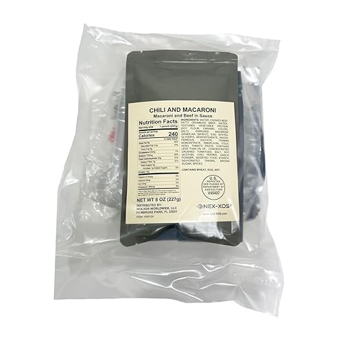 Miniatura 3 de Ammo Can Man Raciones alimenticias - MRE Giant (Mels-Ready-To-Comer) - FECHA DEL PAQUETE 2023 - 12 comidas por caja