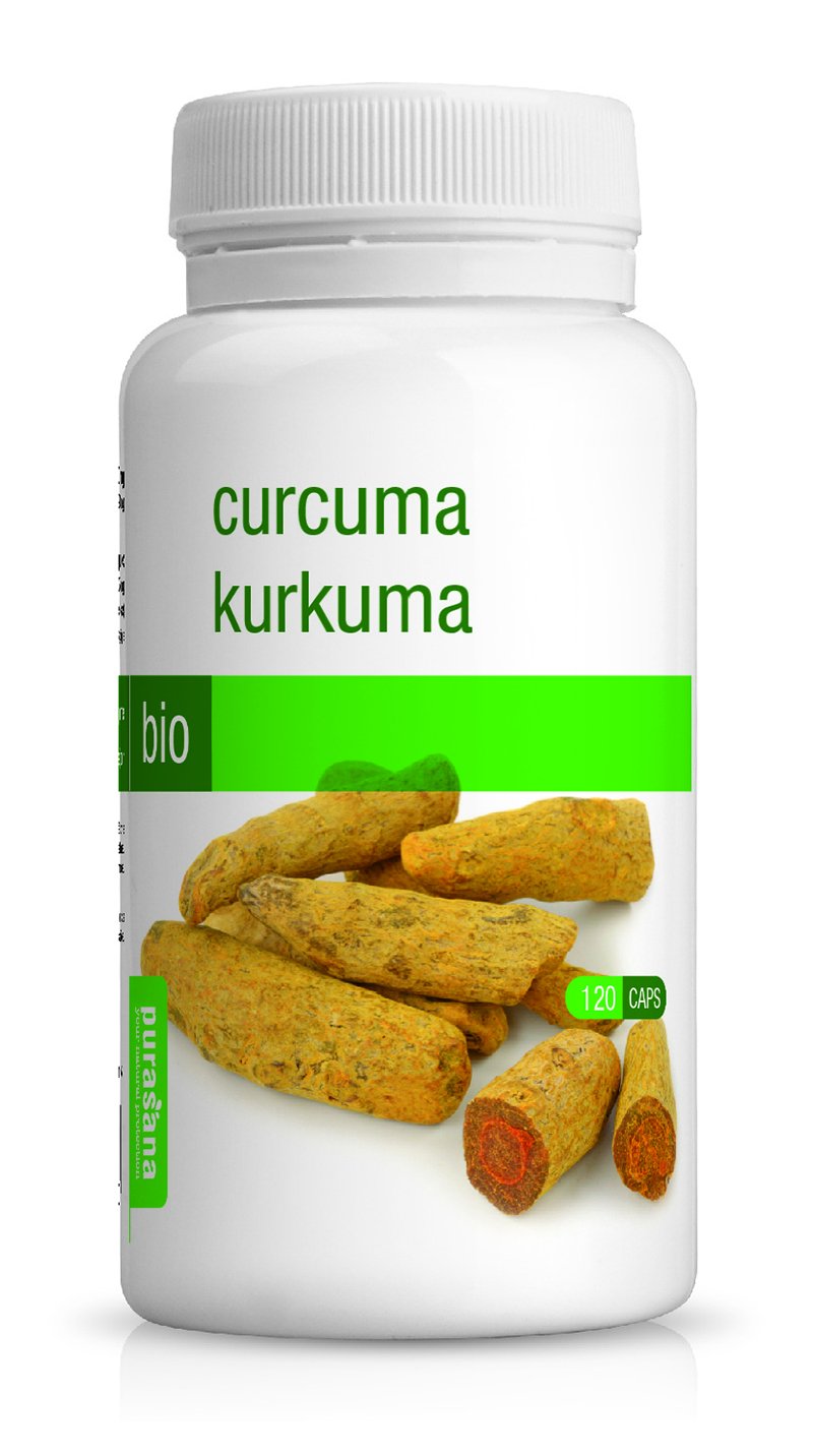 Kurkuma-Kapseln Bio - 120 Stück