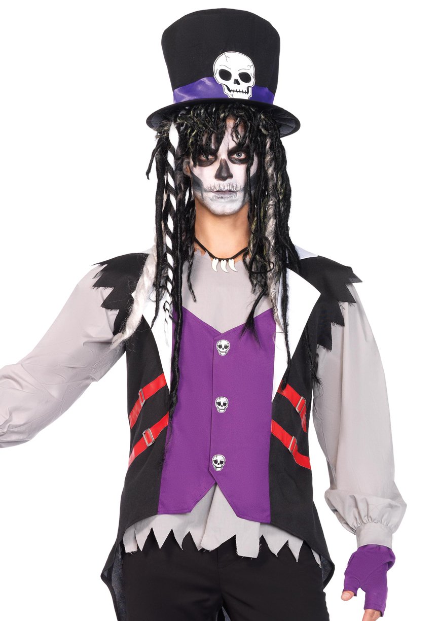 Leg Avenue Costume Voodoo Priest (X-Large, Multicolore)