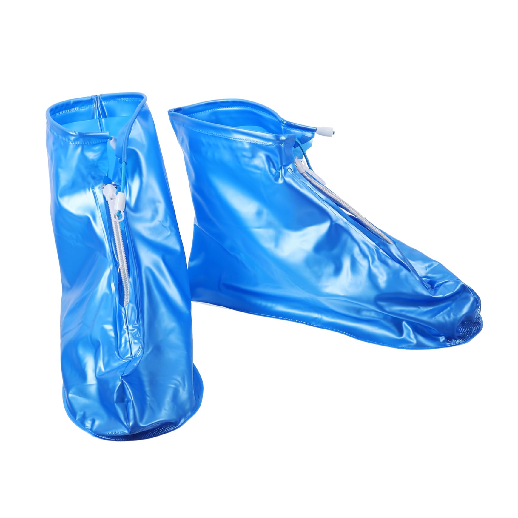 Holibanna 1Pair Adult Shoe Covers Reusable Rain Protectors for Sports Shoes Non Slip Overshoes with Design for Outdoor Use