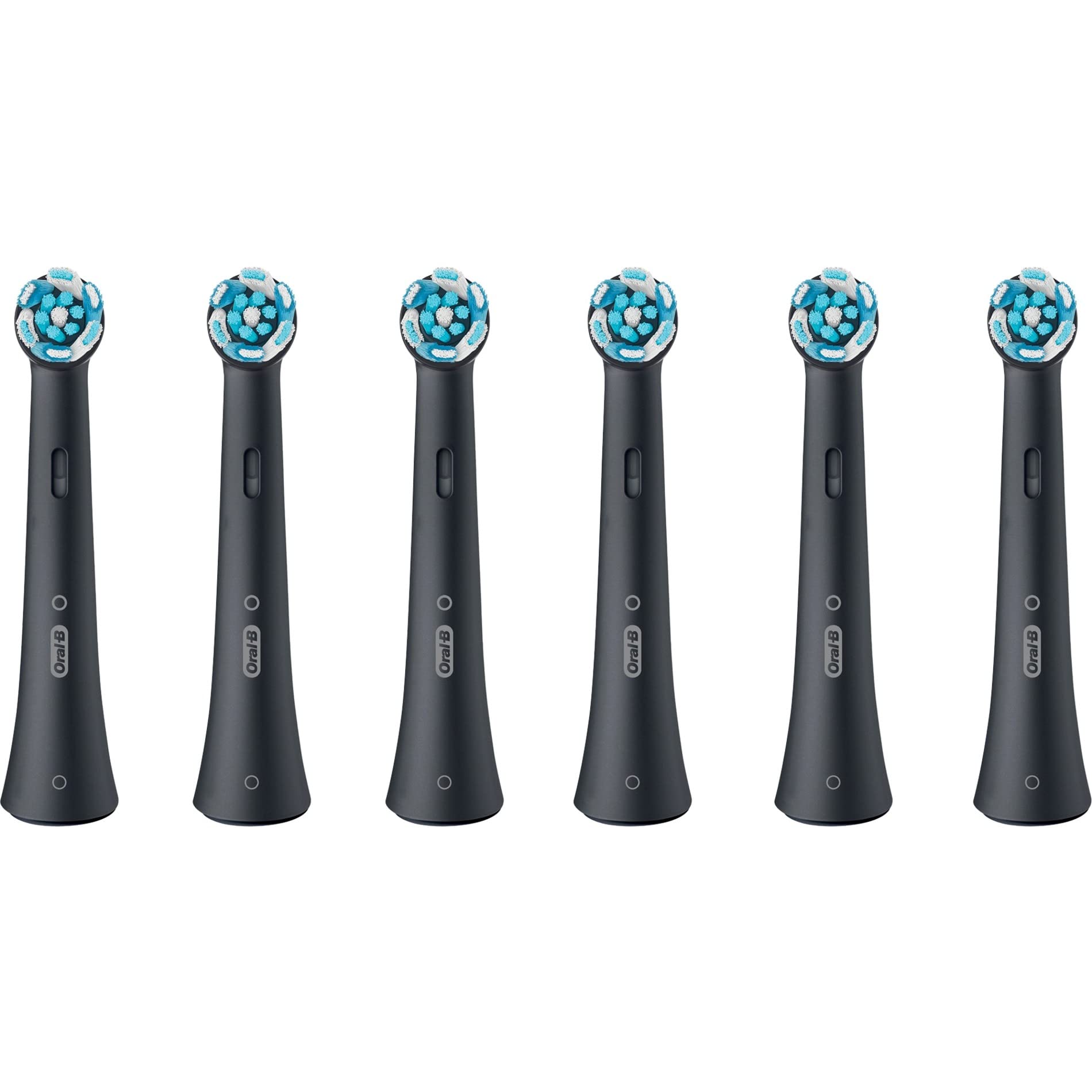Oral-B iO Ultimate Clean Black koncówka do szczoteczki 6 szt