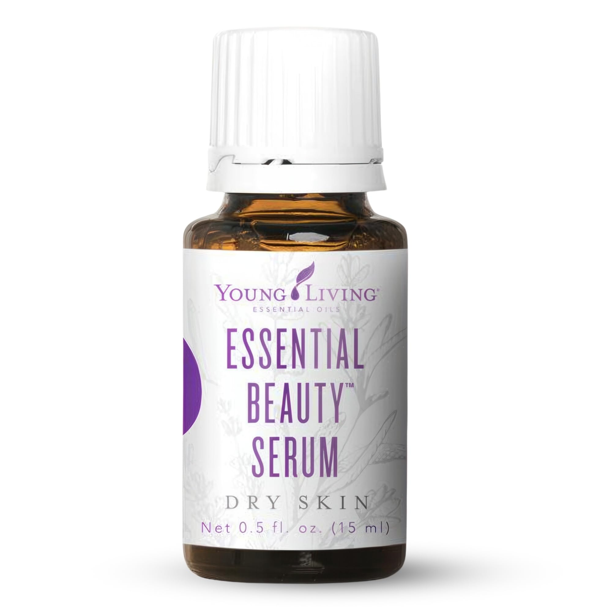 Young Living Essential Beauty Serum (Dry), 15ml | Facial Care | Skincare for Dry Skin | Daily Moisturizes and Refreshes | Suitable for Face and Neck |