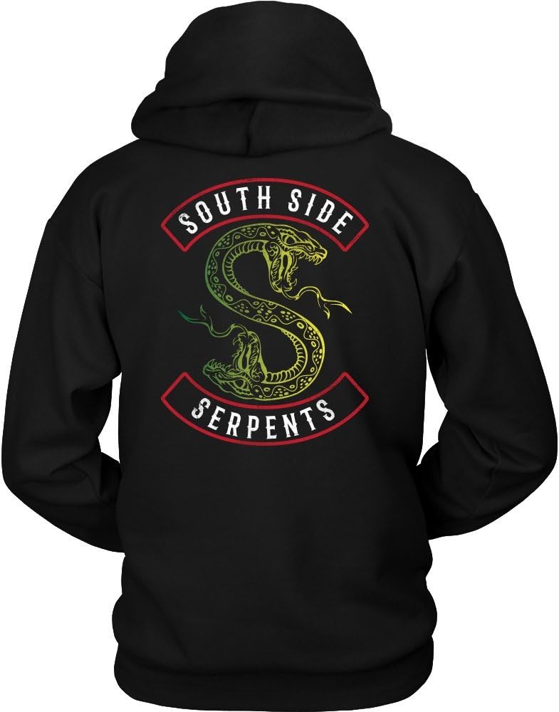 Southside Serpents TeezSouth Side Serpents Emblem Logo Unisex Hoodie