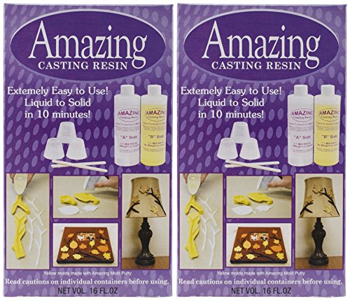 2-PACK - Alumilite Amazing Casting Resin, 16-Ounce each