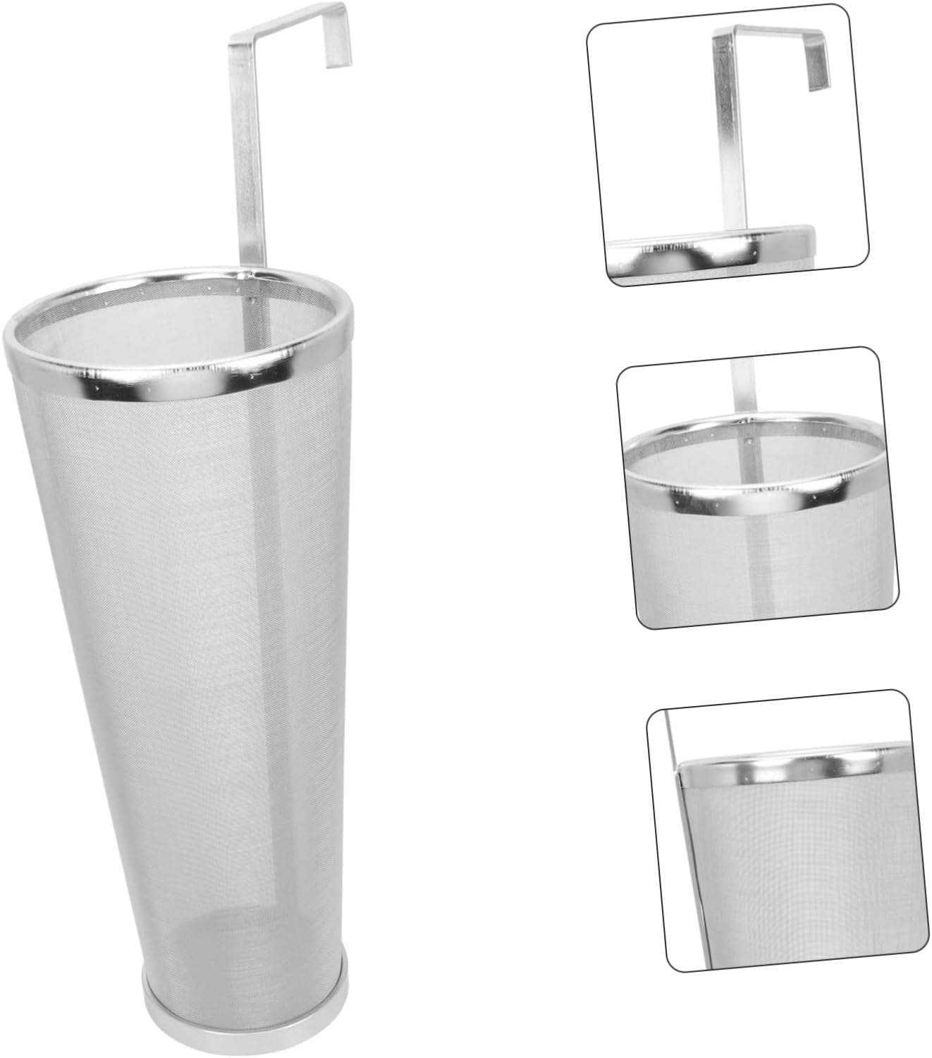Creative Stainless Steel Beer Filter Stainless Steel Hop Strainer for Home Brewing and for