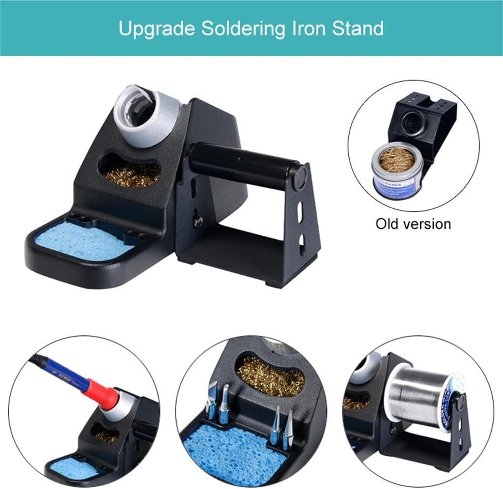 995d New Upgrade Soldering Station 720w 2 in 1 Smd Hot Air Desoldering 60w Soldering Iron Welding Tools