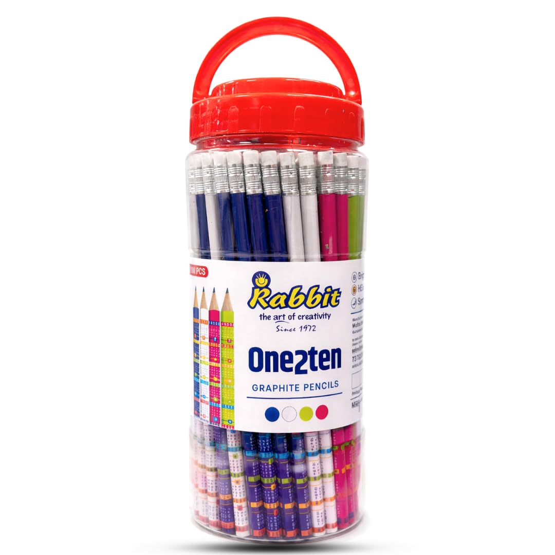 Cosmic Fun Pencils - Unicorn & Space Theme (50 Pack) -12