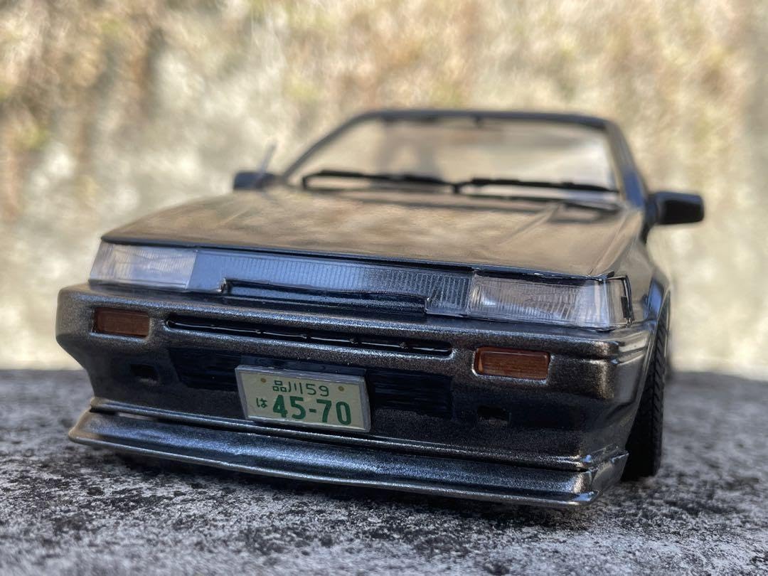 Amazon | フジミ 1 24 AE86 レビン カスタム 完成品 - | プラモデル 通販