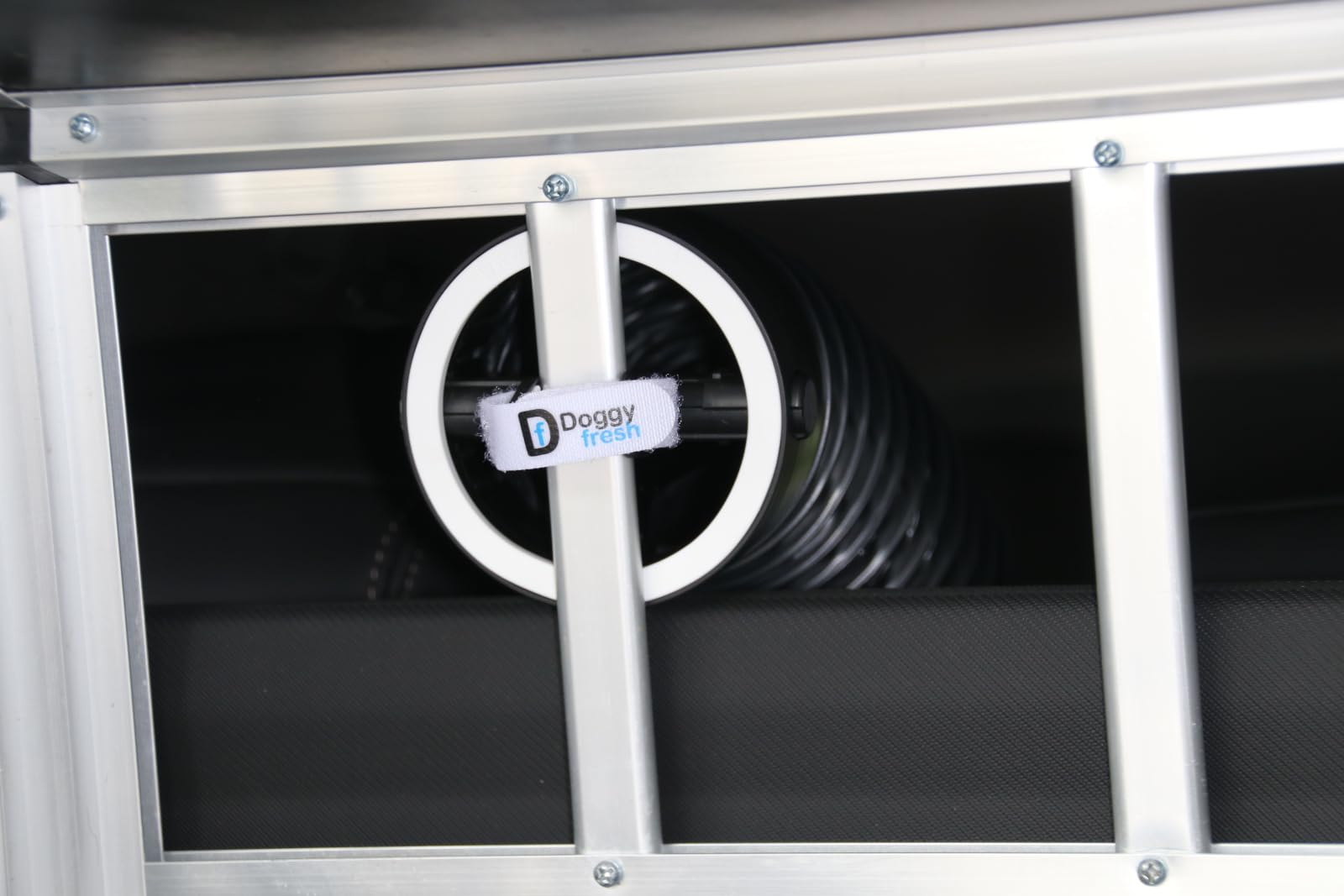 Doggyfresh Ventilazione, raffreddamento per cani in auto (bianco)