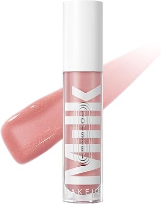 Milk Makeup Odyssey Lip Gloss | Non-Sticky, Hydrating + Sheer-Tinted Gloss with Long-Lasting, High Shine Finish. Vegan + Cruelty-Free Formula w/ Jojoba Oil.