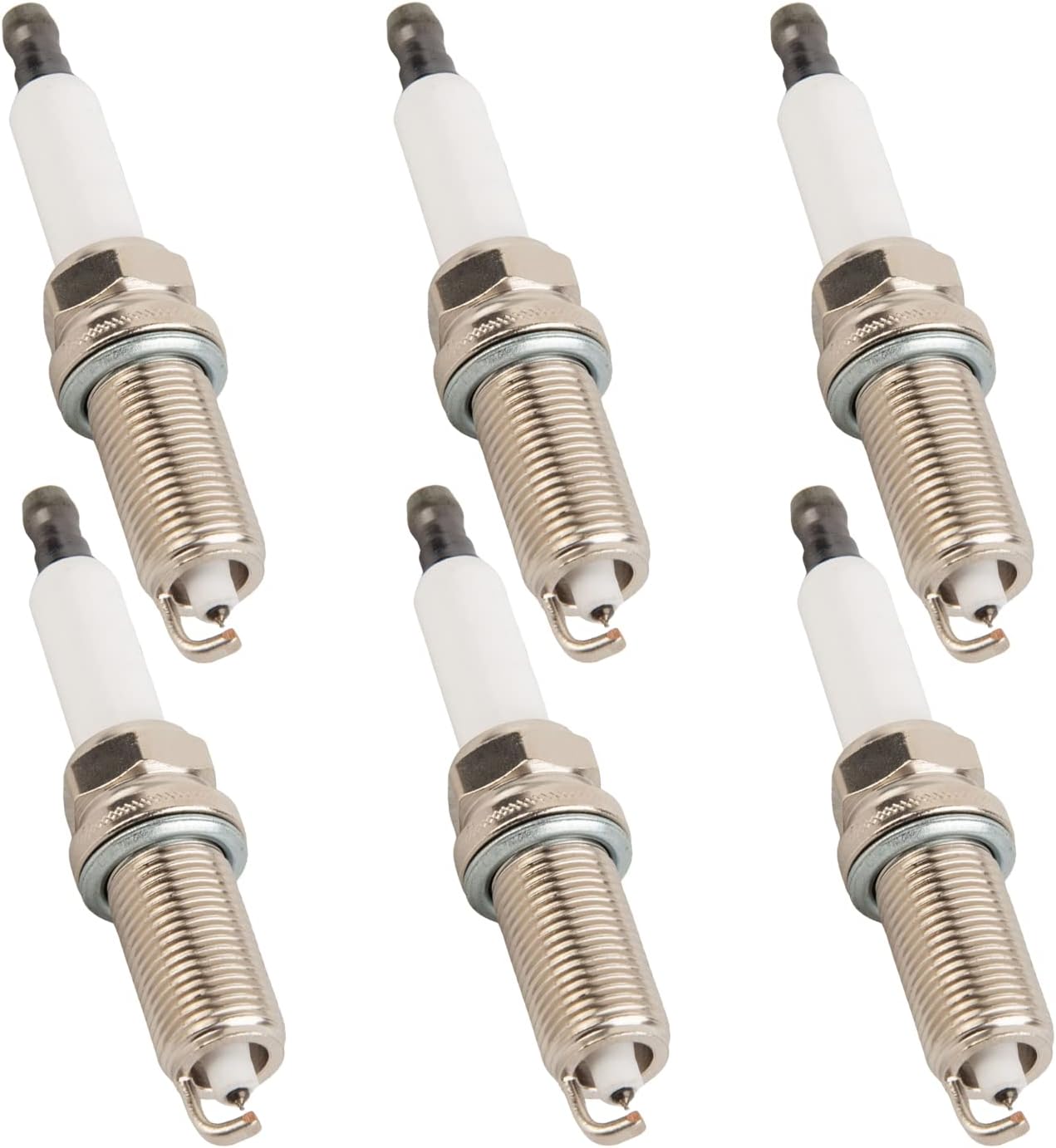 Prolenz FR7NP 6Pcs New Spark Plugs, Fit for 328i, 328i