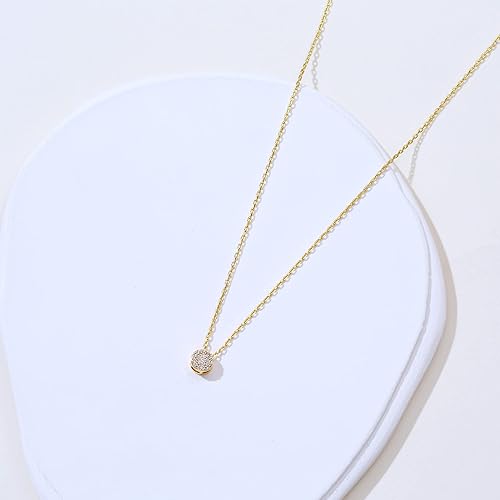 Miniatura 5 de Kyerlyn Gargantilla de circonita cúbica en forma de corazón con diamante solitario para mujer, delicada gargantilla de diamantes de circonita cúbica