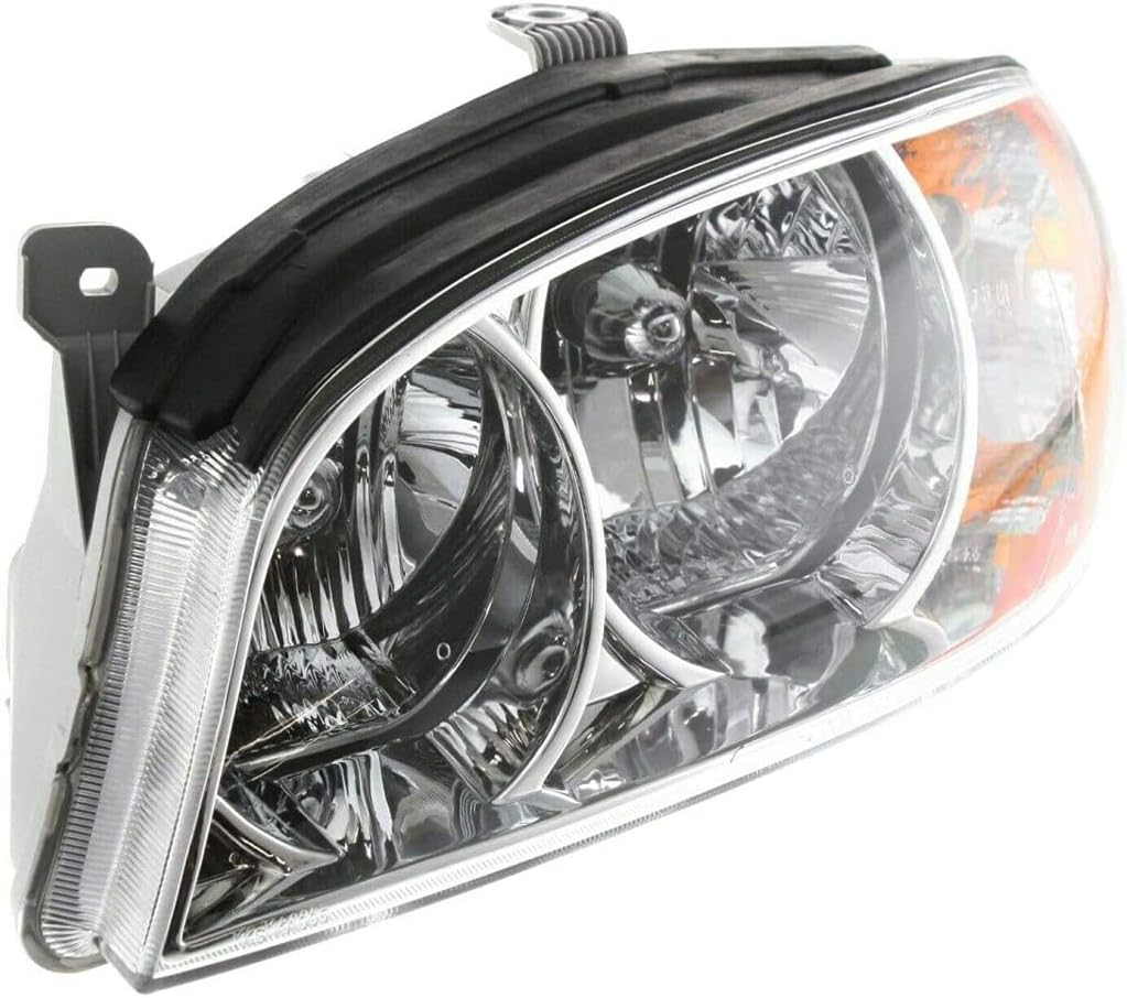 KarParts360 For 2002 2003 2004 Kia Spectra Headlight Assembly Driver Side w/Bulbs For KI2502111