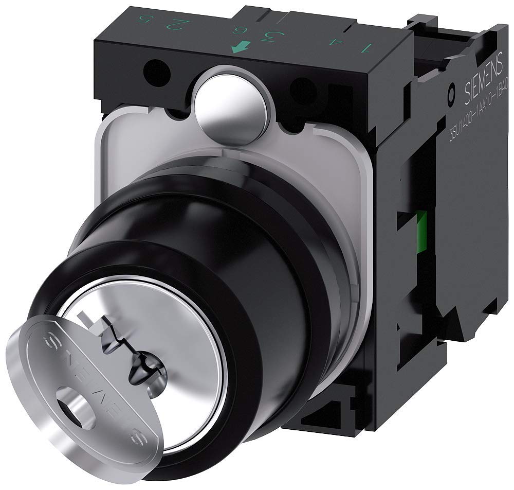 BeamZ USB Siemens RONIS Key-Operated Switch – 22mm, 2-Position (O-I ...