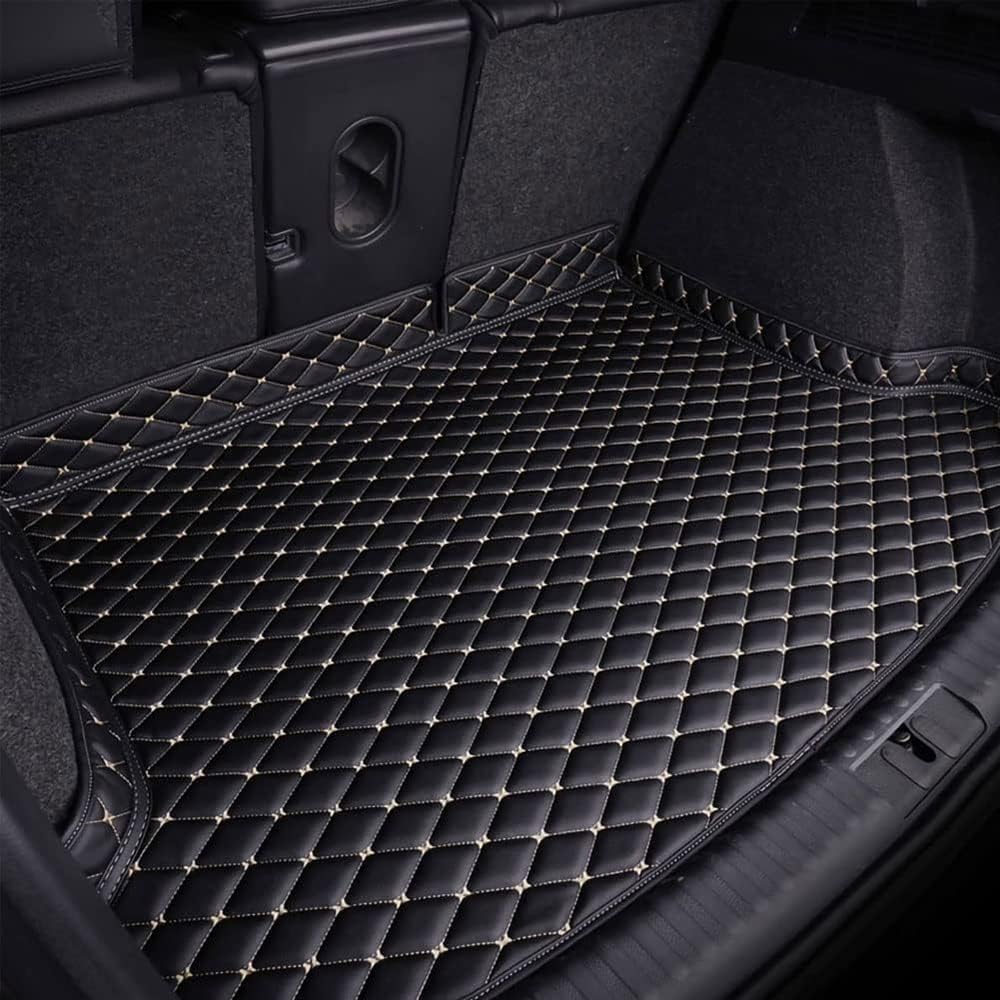 Tapis de Coffre pour Volkswagen T-Cross 2019-2024, Imperméable Résistant à l'usure Coffre Kit Matériau léger sans Odeur